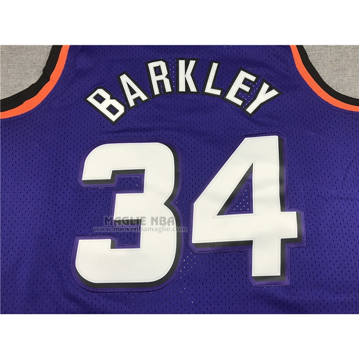 Maglia
 Charles Barkley NO 34 Phoenix Suns Mitchell & Ness 1992-93 Viola

